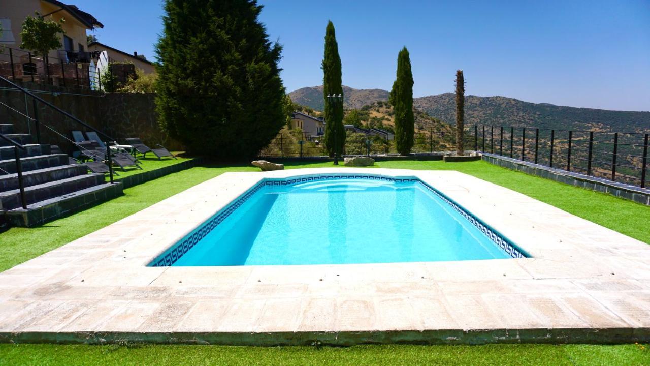 Villa Los Angeles El Espinar Exteriér fotografie